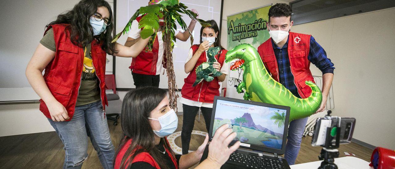 Sonrisas online para olvidarse de los tratamientos en el hospital