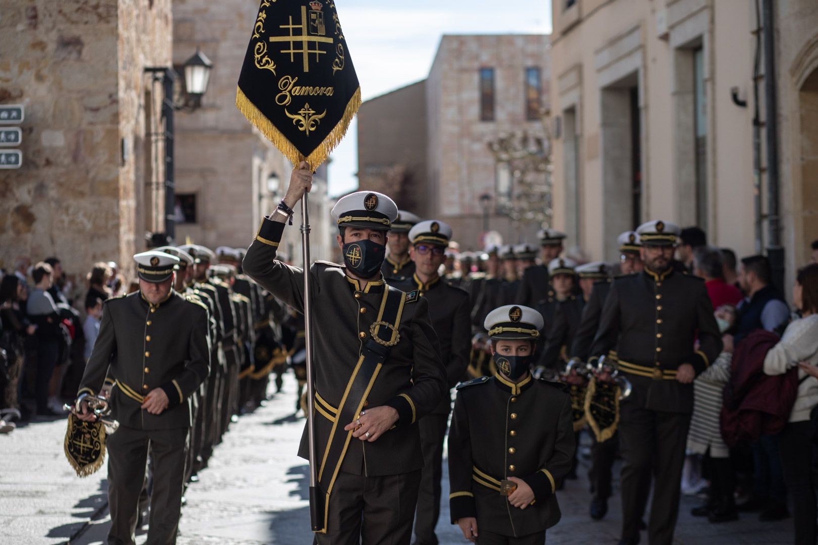 GALERÍA | La procesión de "La Borriquita", en imágenes