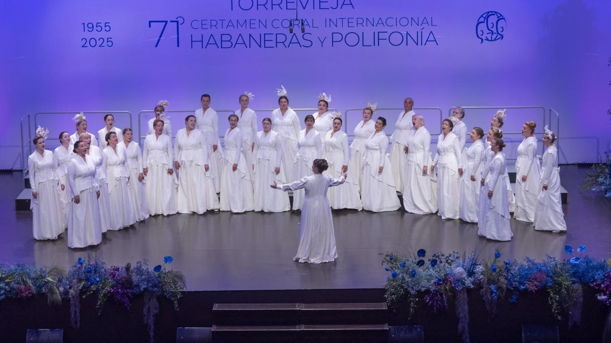 Así fue la clausura del Certamen de Habaneras en Torrevieja