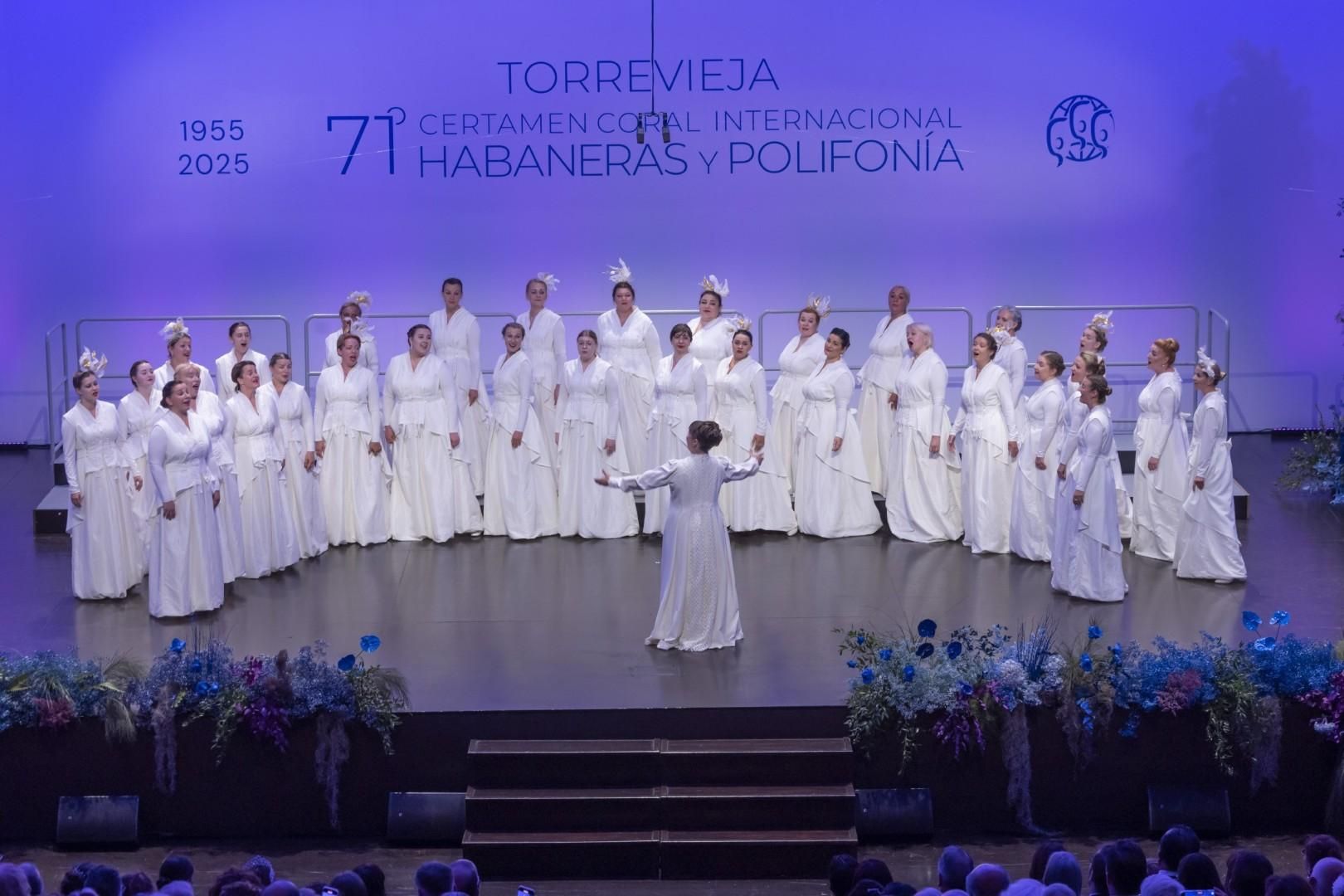 Así fue la clausura del Certamen de Habaneras en Torrevieja