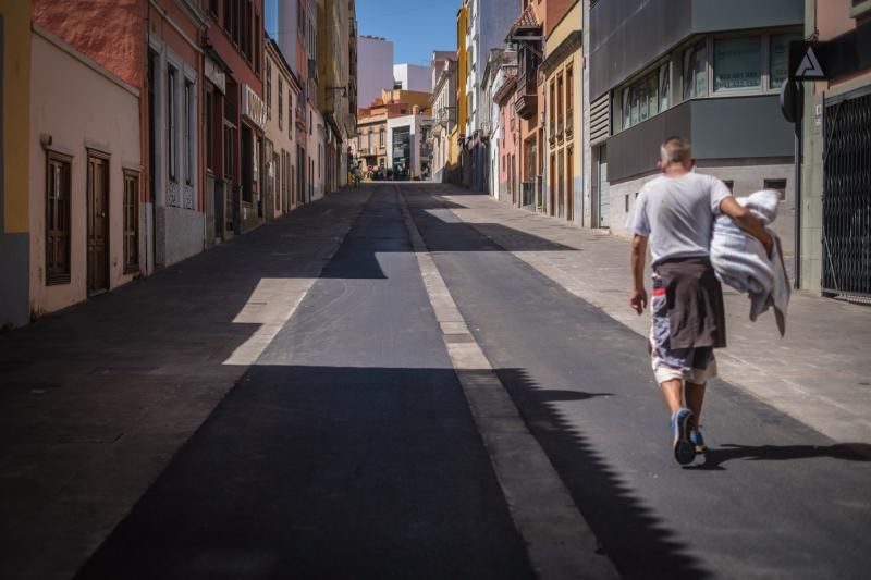 Obras en la calle Herradores