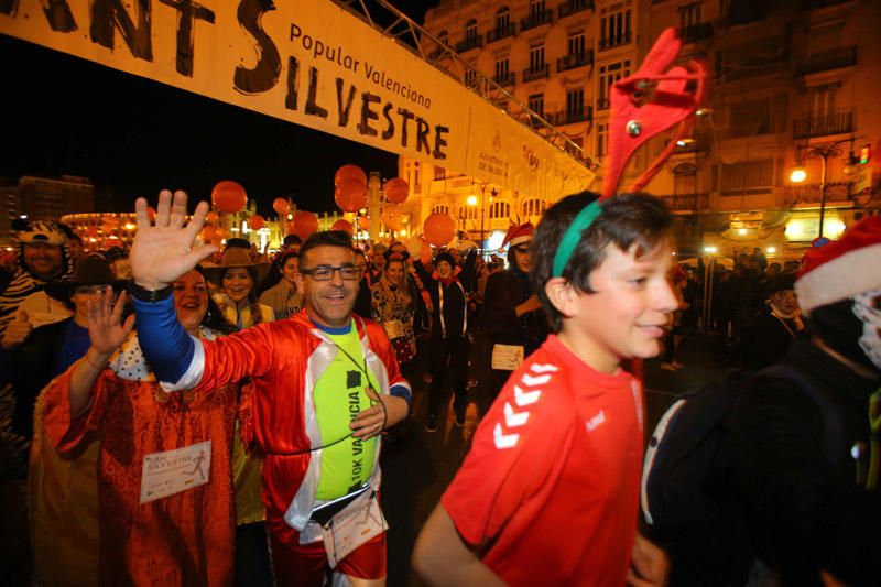 Búscate en la San Silvestre de València 2017