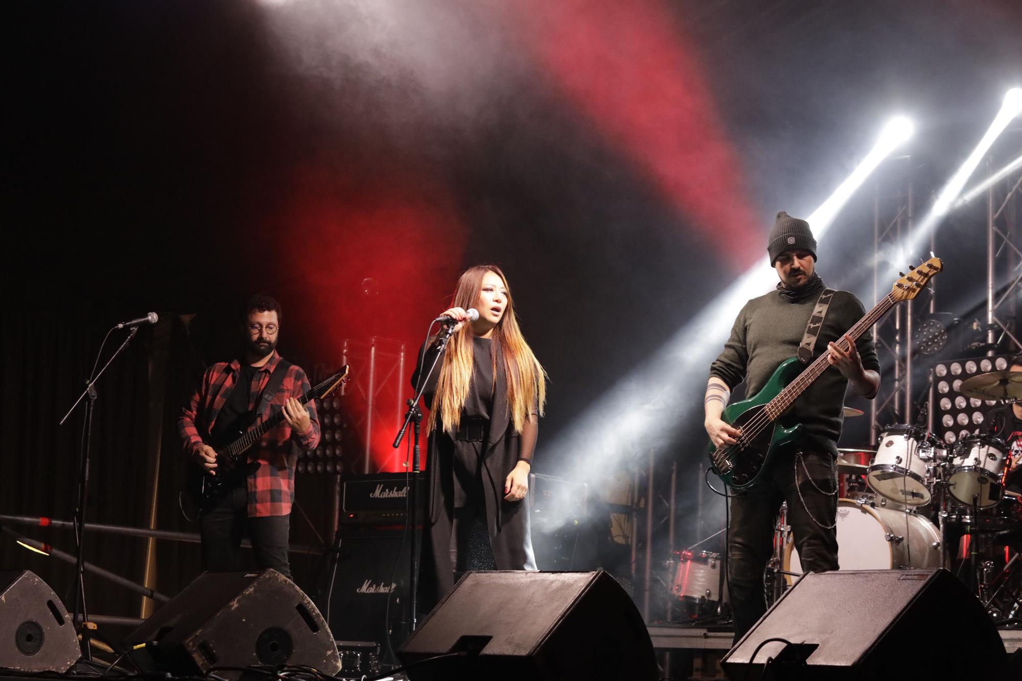EN IMÁGENES: El Oviedo Rock ya resuena en el Campillín