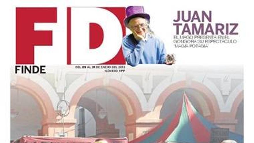 El mercado medieval, en el suplemento FINDE