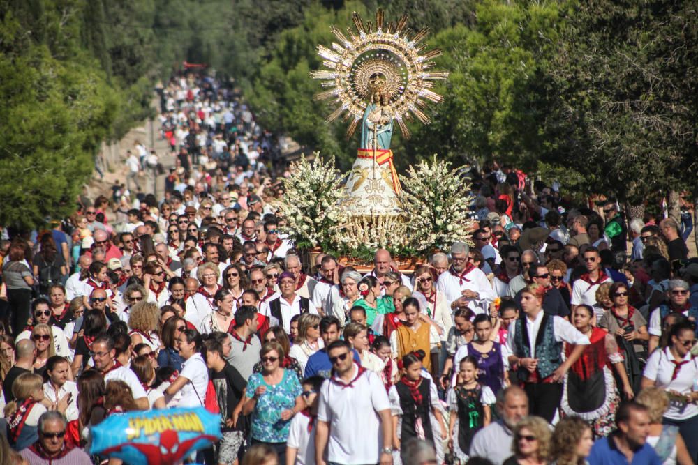 Romería de la Virgen del Pilar en Benejúzar