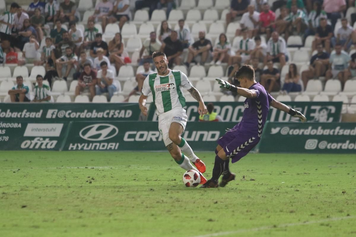 Las imáges del encuentro de Copa del Rey entre el Córdoba C.F. y el Nástic