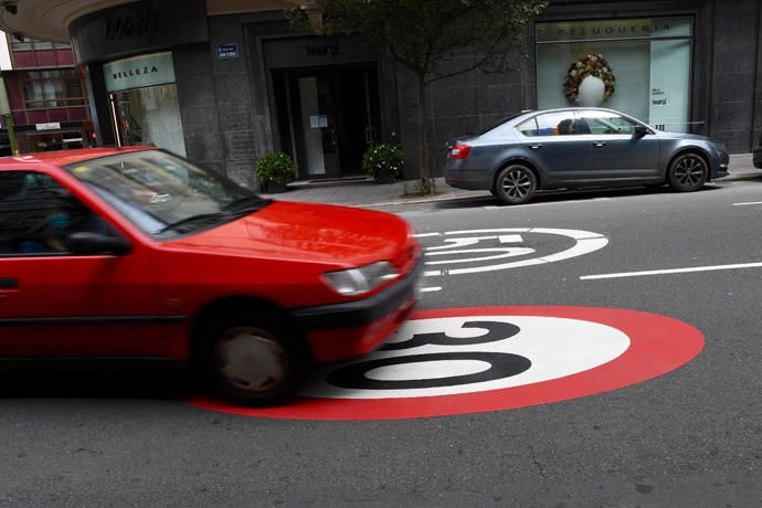 Nueva movilidad en Juan Flórez y Los Cantones