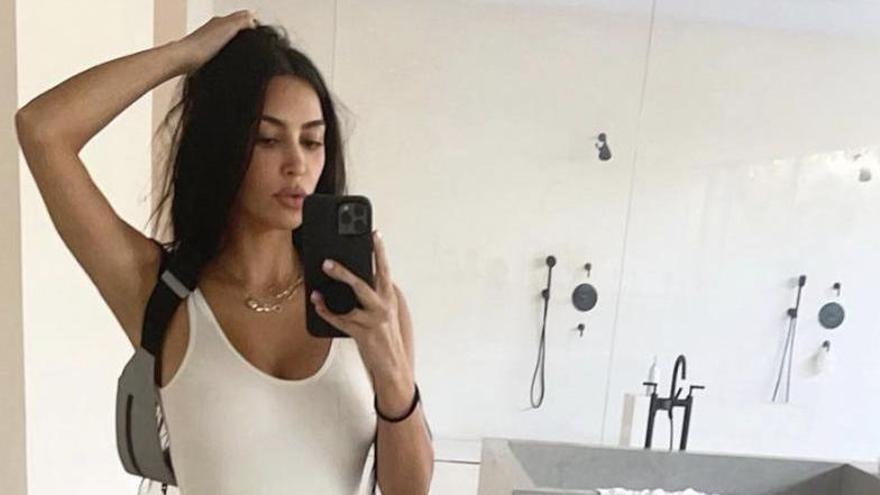 La asequible mascarilla de noche que usa Kim Kardashian