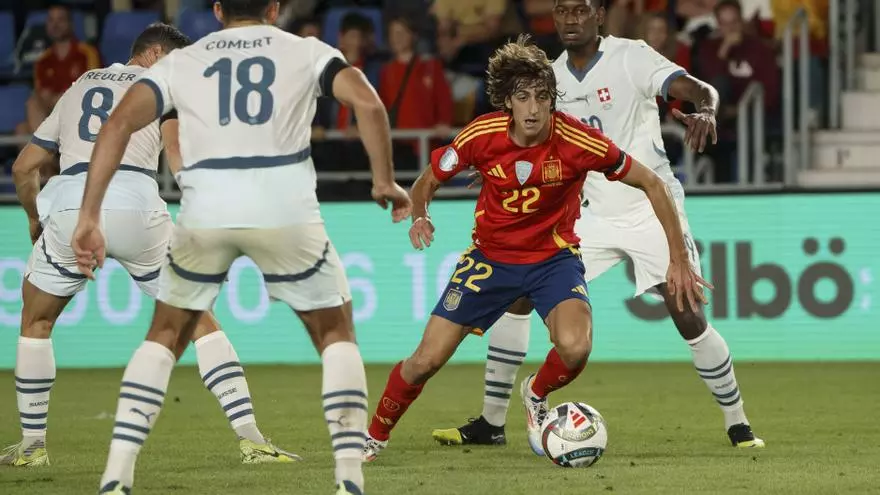 Bryan Gil y Omorodion, felices con su gol y con su debut, respectivamente