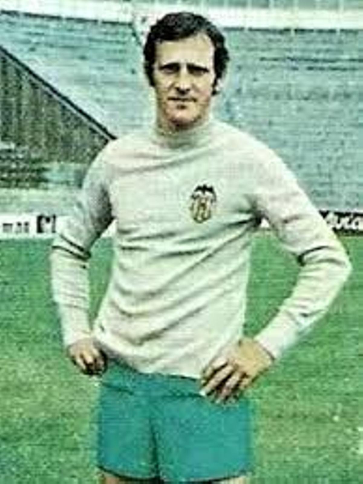 Víctor Marro - Valencia (1975-1977)