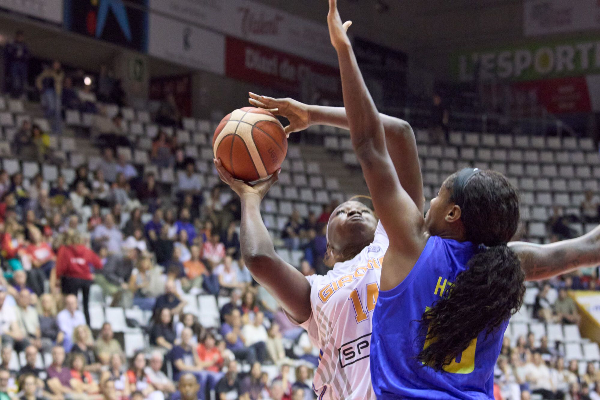 Partit d´ Eurolliga Spar Girona-Gdynia a Fontajau