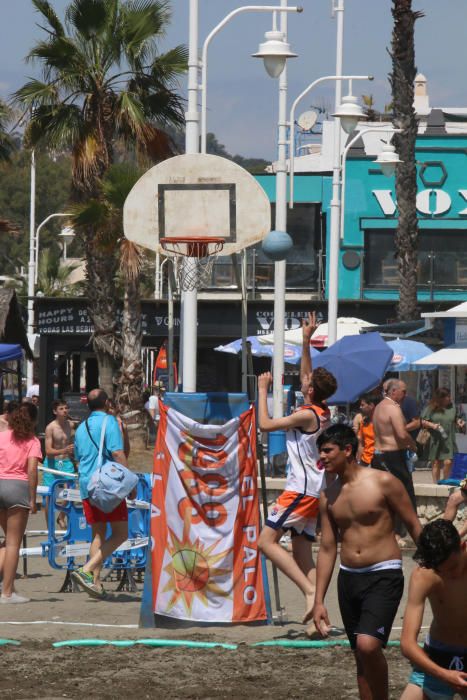 Búscate en las fotos de la VI Fiesta del Deporte de Málaga