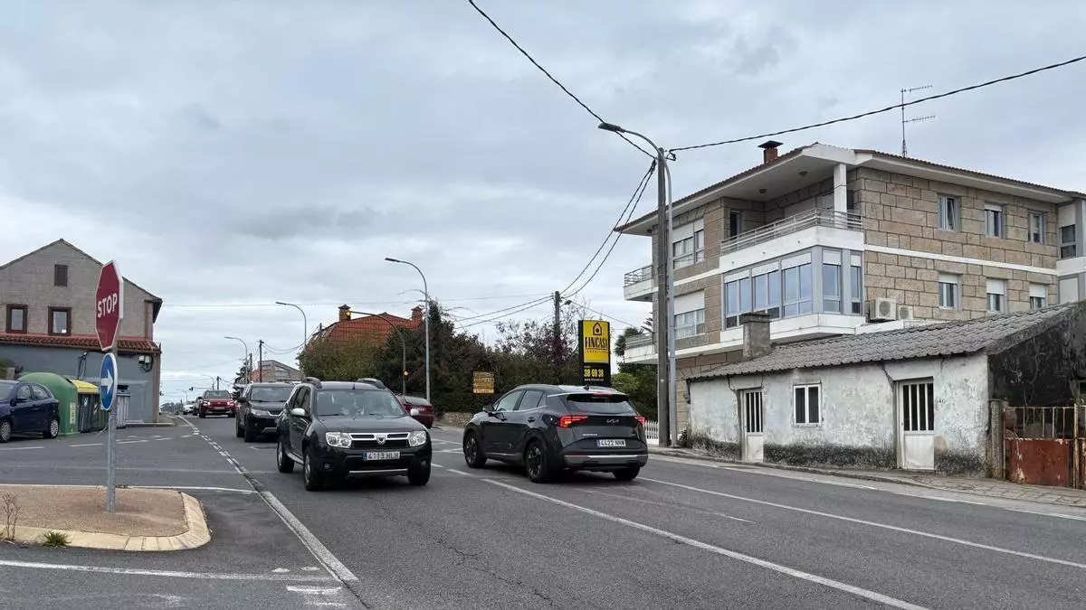 La Xunta creará una nueva rotonda por 800.000 euros en Nigrán para mejorar la seguridad vial