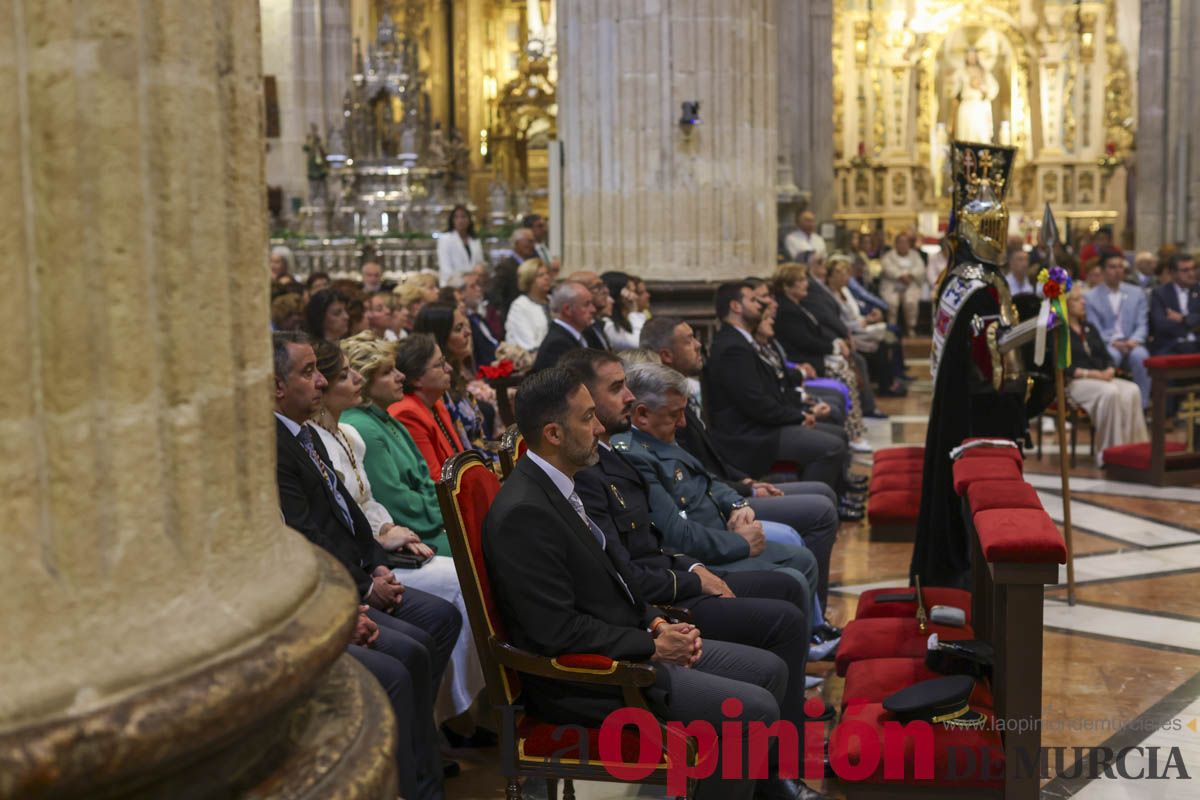 Fiestas de Caravaca: misa Pontifical en el día de la Vera Cruz