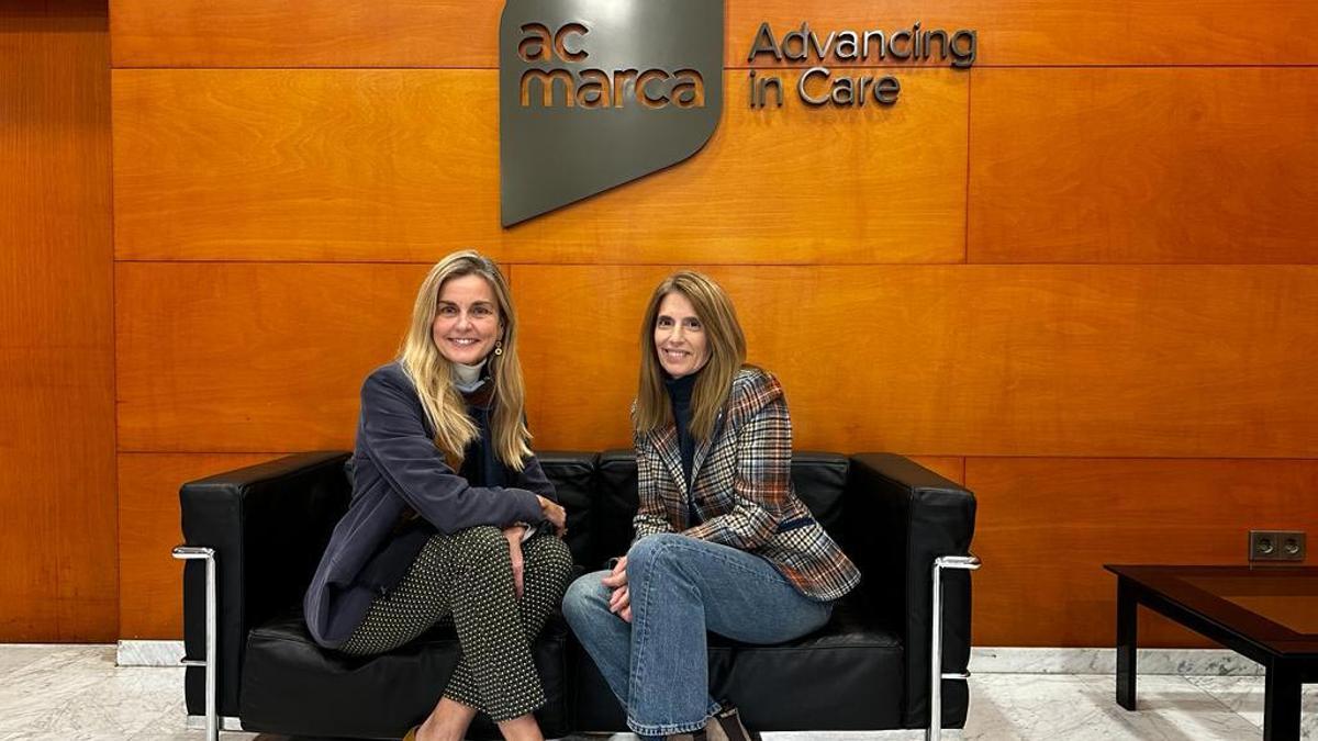Isabel de Haro, Marketing Director de AC Marca Home Care y Patricia Alonso, Business Managing Partner de Havas Media.