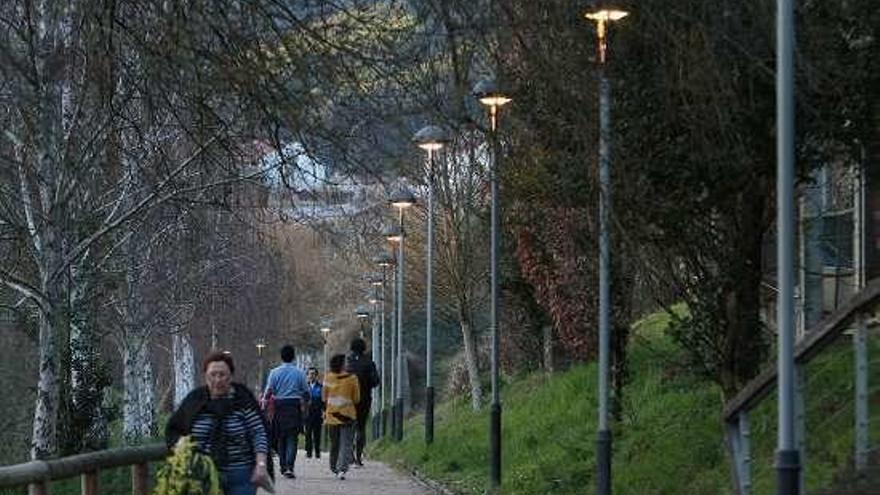 Paseo de A Chavasqueira. // Iñaki Osorio