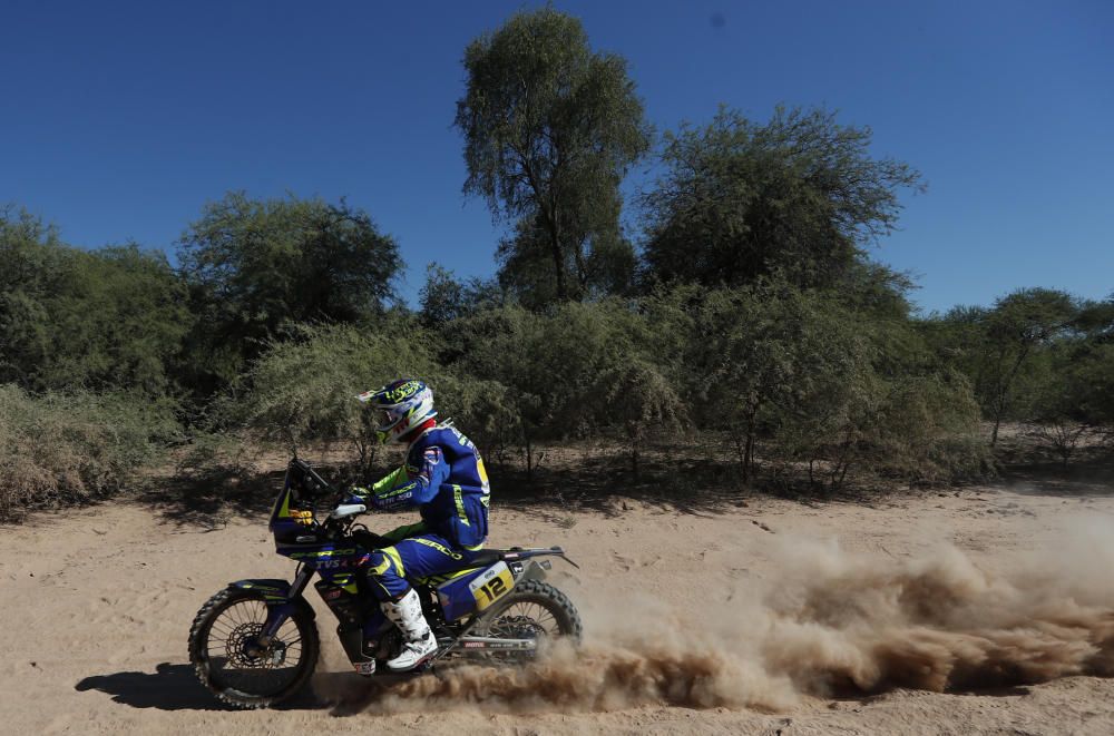 Segona etapa del Dakar 2017