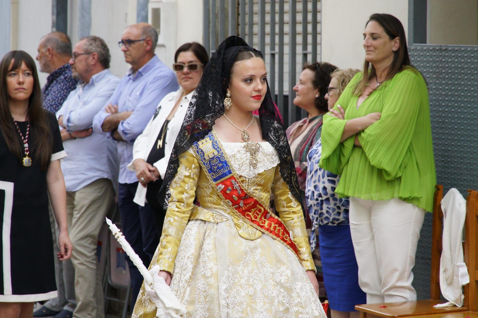 Las mejores imágenes de la procesión de Santa Quitèria en Almassora