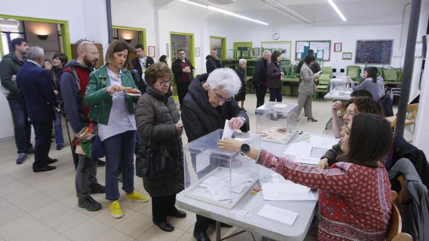 Només el 14,88% dels gironins  a l&#039;estranger votaran per correu el 10-N