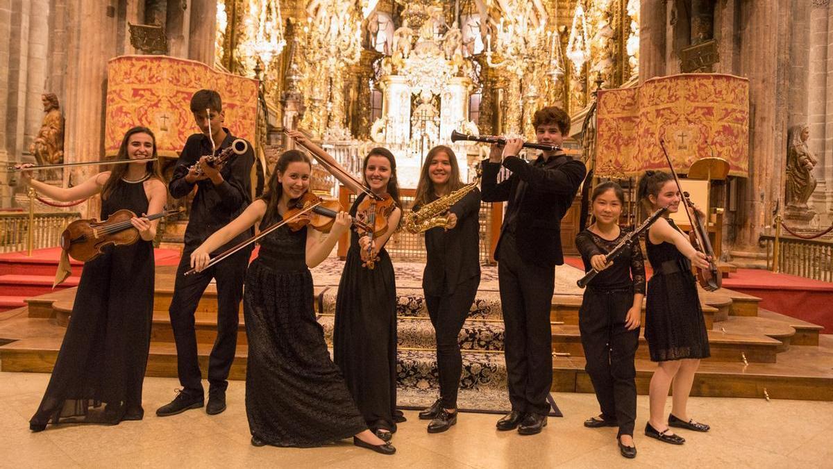 Peregrinos Musicales en la Catedral de Santiago