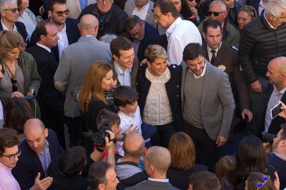 Acto de presentación de Noelia Arroyo como candidata a la alcaldía de Cartagena