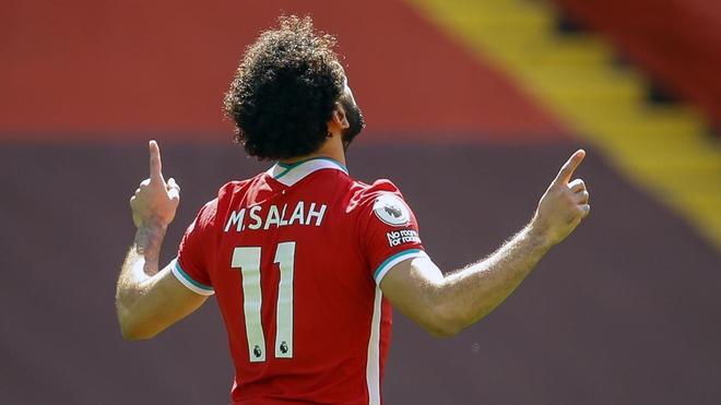 Salah podría no ir con Egipto