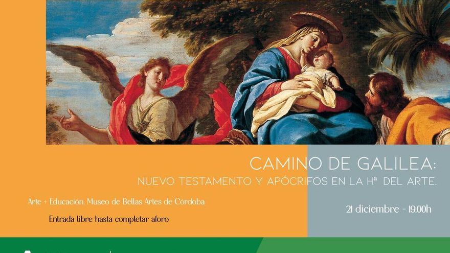 Camino de Galilea. Nuevo Testamento y Apócrifos en la Historia del Arte