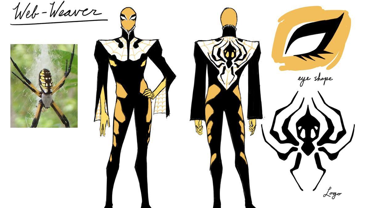 Diseño de Web-Weaber, el primer Spider-Man abiertamente homosexual Diseño de Web-Weaber, el primer Spider-Man abiertamente homosexual