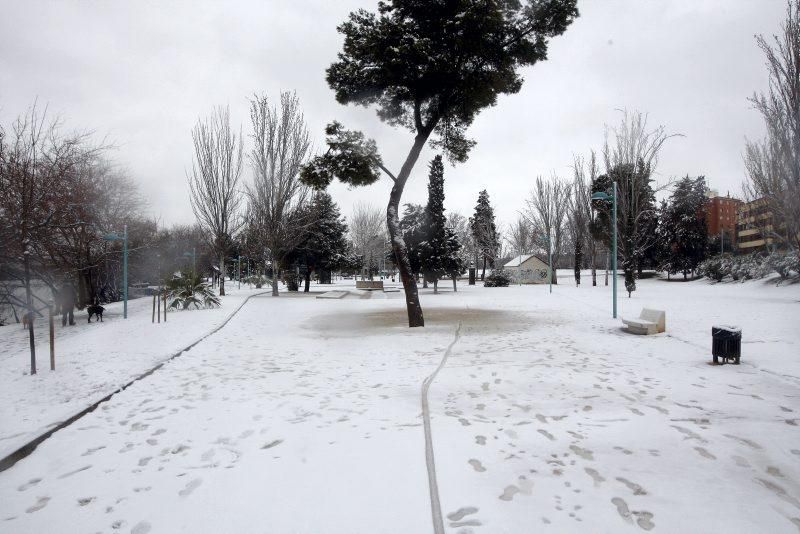 Nevada en Aragón