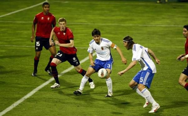 Las imágenes del Real Zaragoza-Osasuna