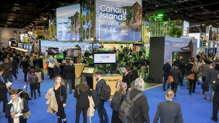 Canarias refuerza en la World Travel Market la conectividad con Reino Unido