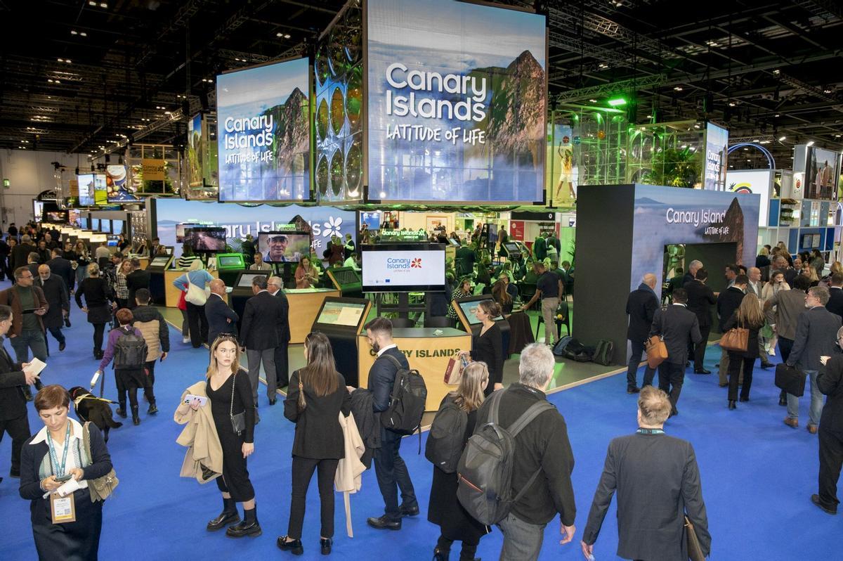 Segunda jornada en la World Travel Market Segunda jornada en la World Travel Market