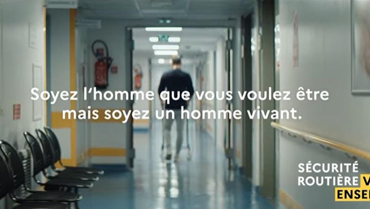 «Sigues l’home que vulguis ser, però sigues un home viu»: la pionera campanya de trànsit de França