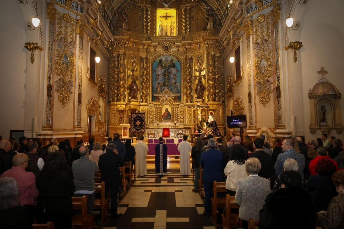 Celebración en la parroquia.