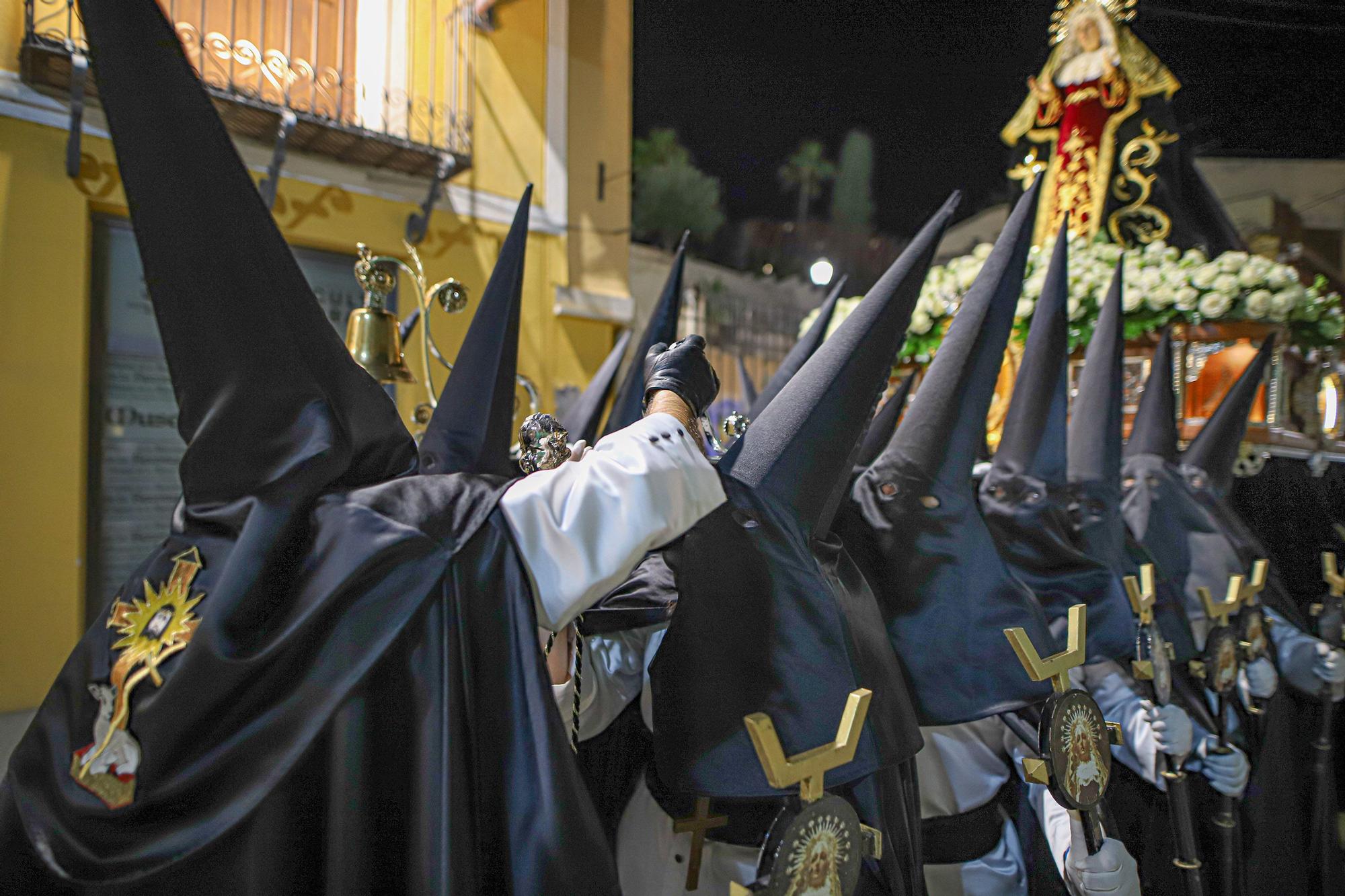 Las imágenes de las procesiones de la tarde del Domingo de Ramos en Orihuela