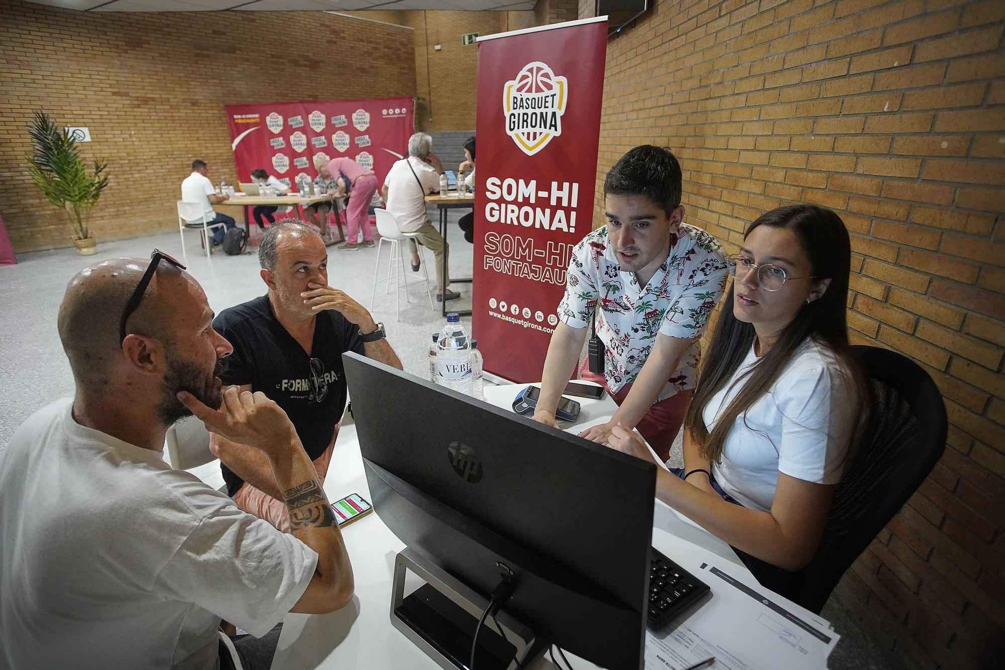 El Bàsquet Girona arrasa amb la venda d’abonaments per a l’ACB