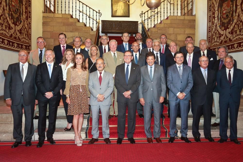 Reunión del jurado del Premio Princesa de Asturias de la Concordia 2016