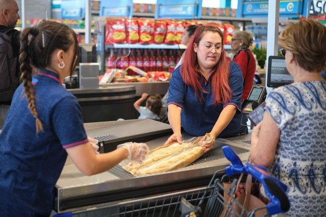 Inauguración del supermercado de ALDI en El Púlpito, Los Rodeos