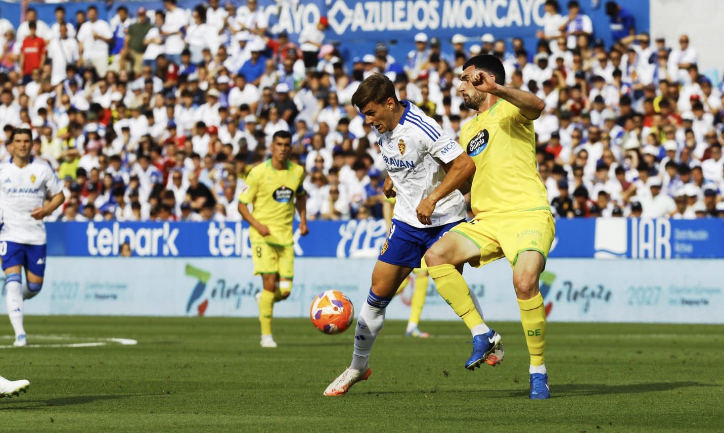 En imágenes | Real Zaragoza - RC Deportivo