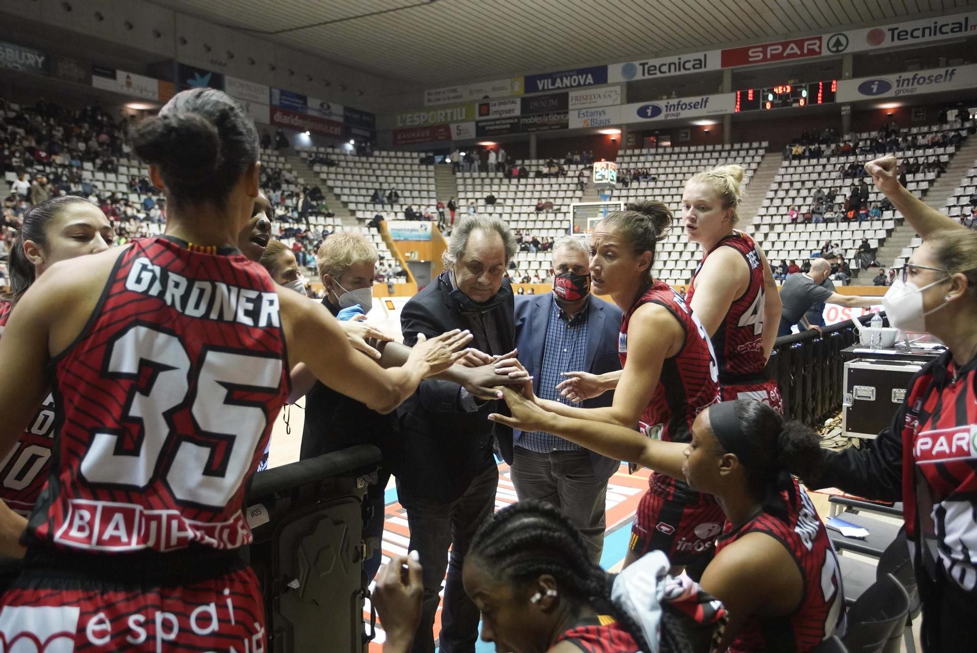 La victòria de l'Spar Girona contra l'Ensino Lugo en imatges