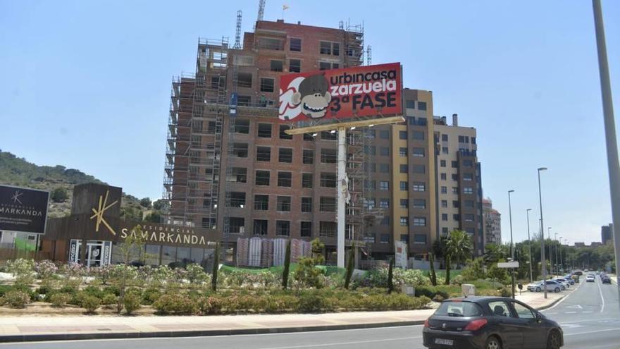 La parálisis urbanística encarece hasta un 25% el precio de las viviendas en Cartagena