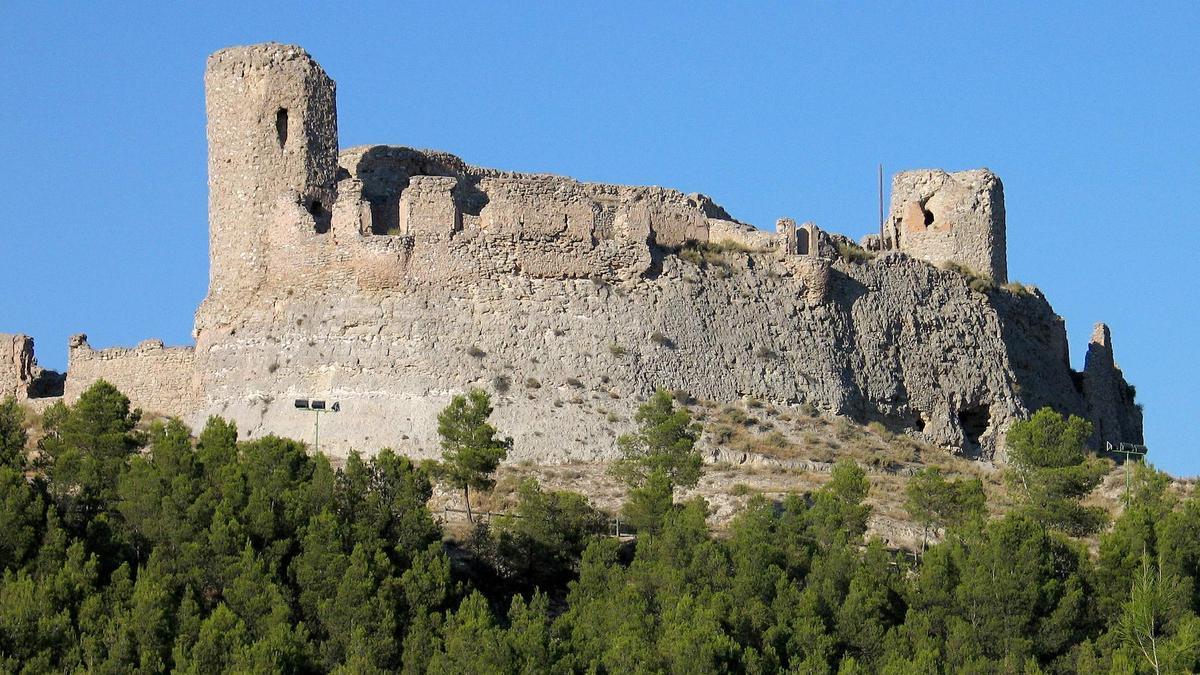 Castillo de Ayyub en Calatayud.