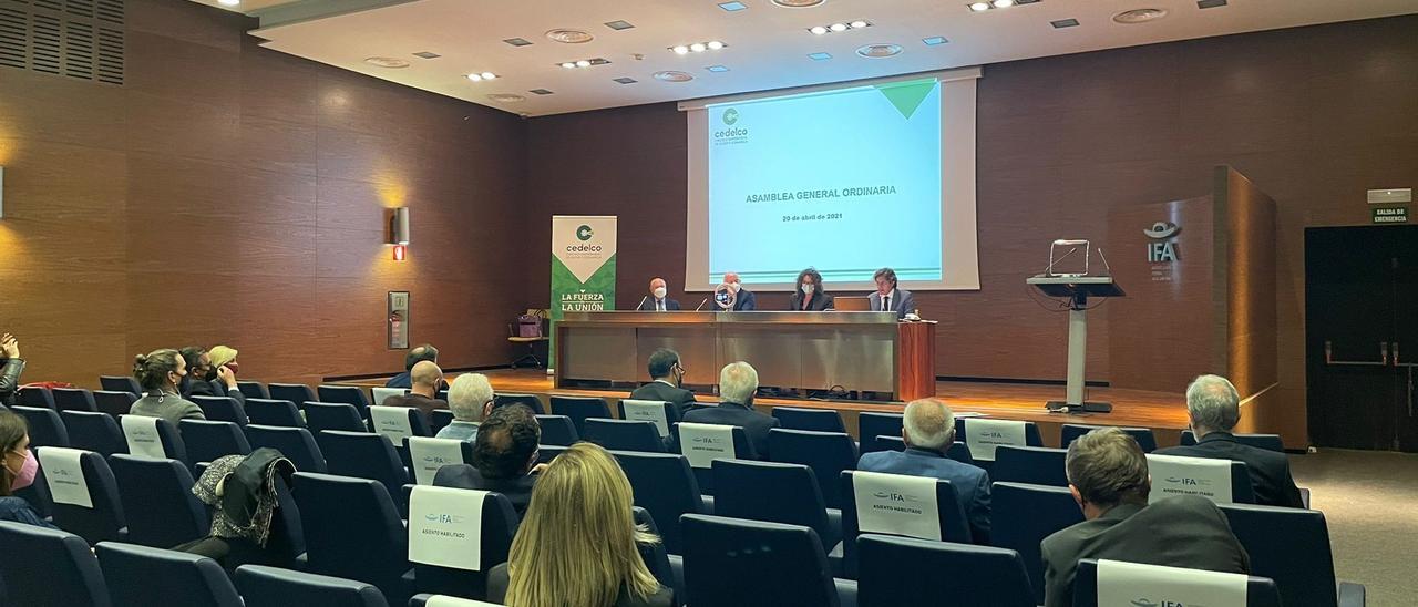 Un acto organizado por Cedelco en Elche, en imagen de archivo.