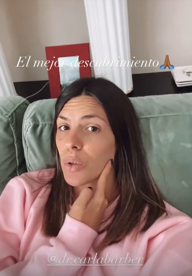 Laura Matamoros explica cómo se aplica bótox