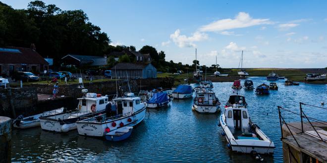 Porlock. Condado de Somerset