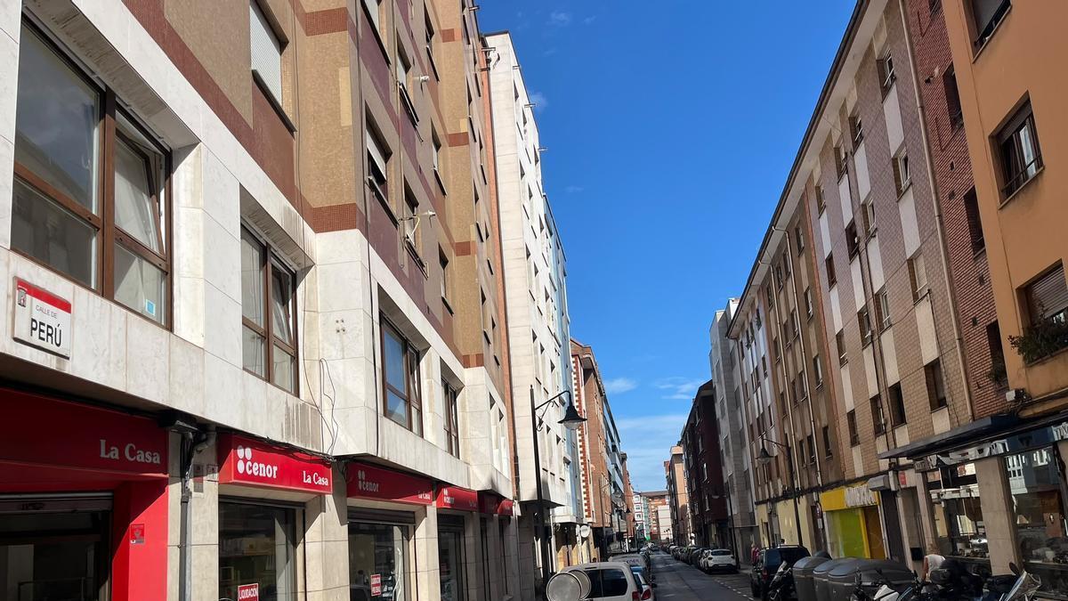 La calle Perú