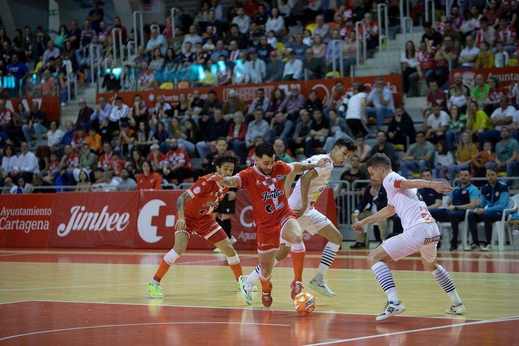 Todas las imágenes del Jimbee Cartagena - Ribera Navarra