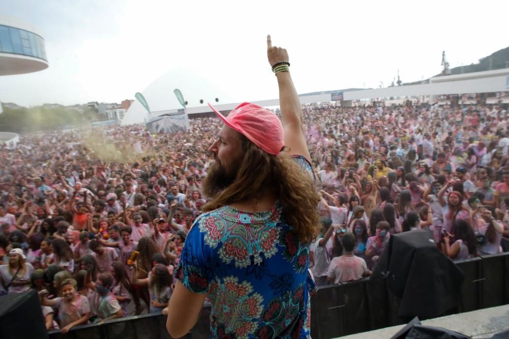 "Holi Party" en Avilés