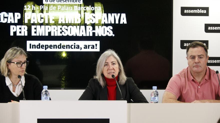 L&#039;ANC crida a sortir al carrer el dia 6 de desembre per denunciar la reforma del Codi Penal