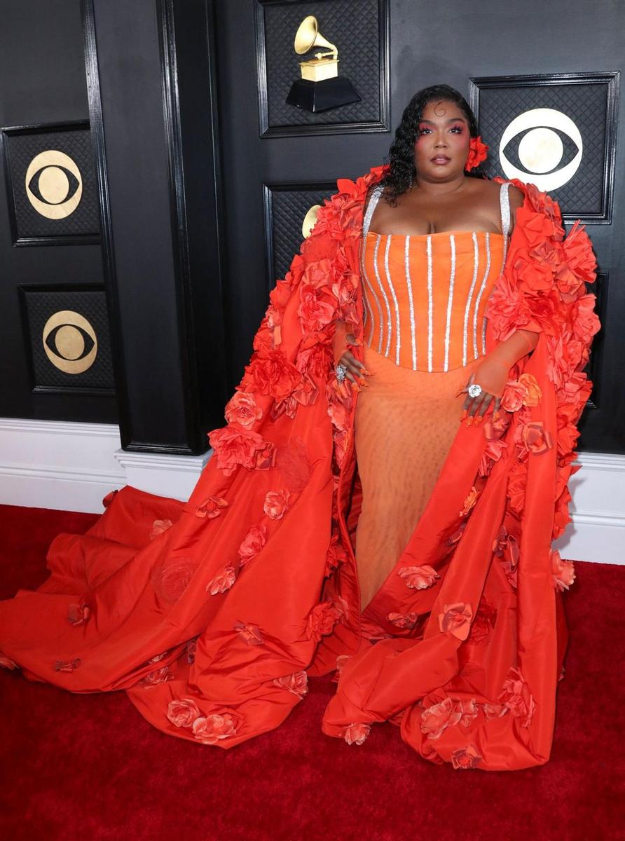 Lizzo en los Premios Grammy 2023